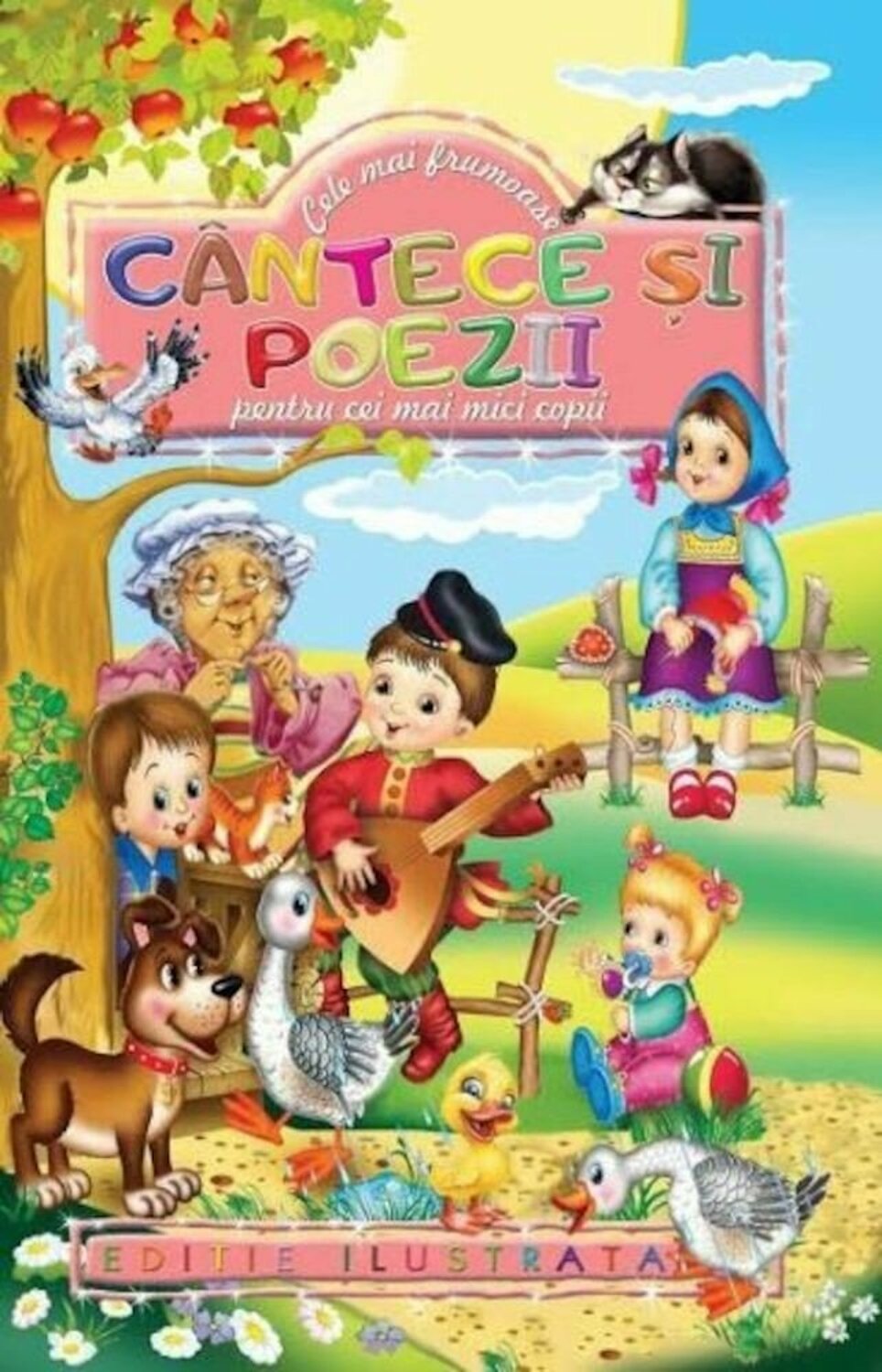 Cele mai frumoase cantece si poezii pentru cei mai mici copii